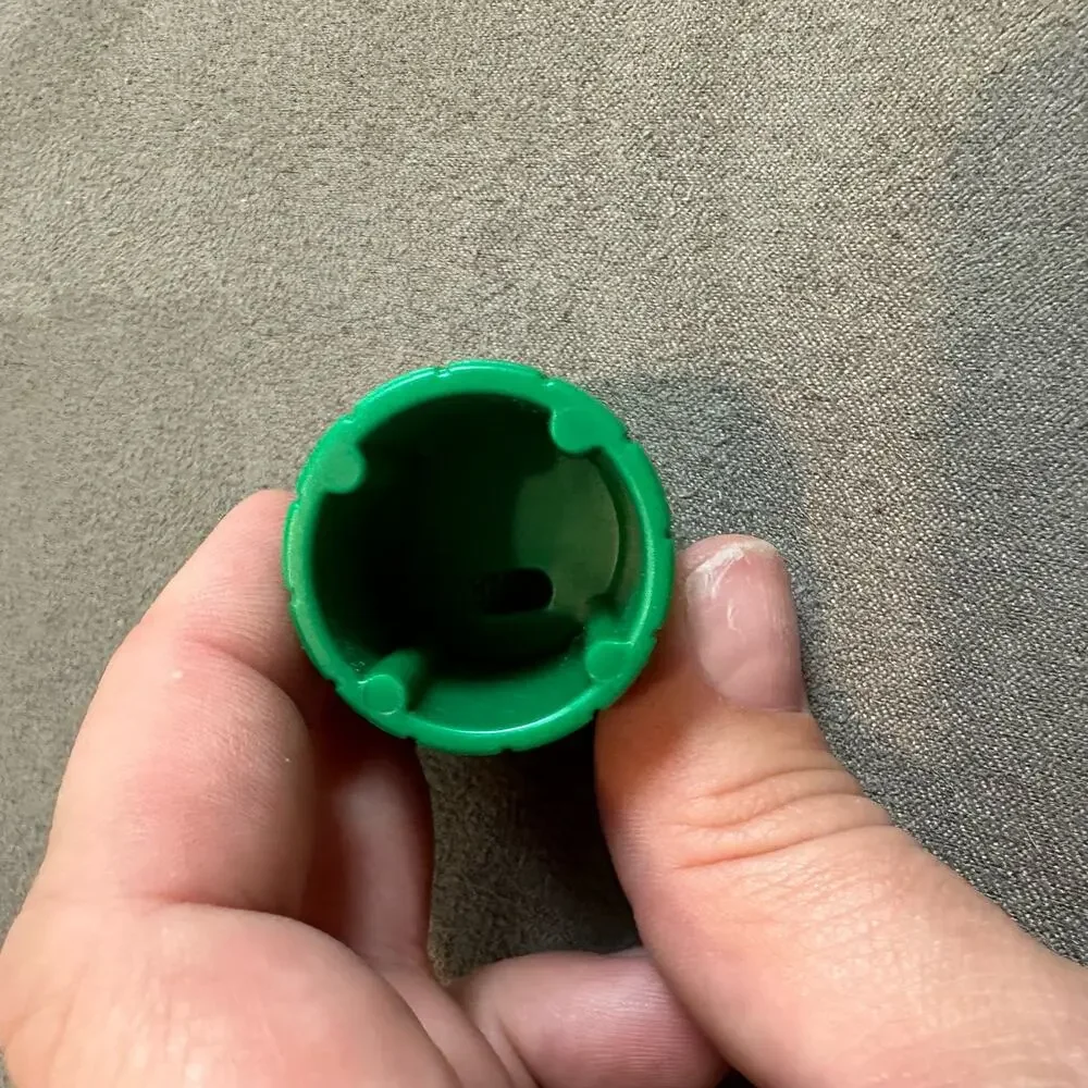 Lincoln Logs Green Barrel Rocky Mountain Ranch Replacement Piece Western Farm